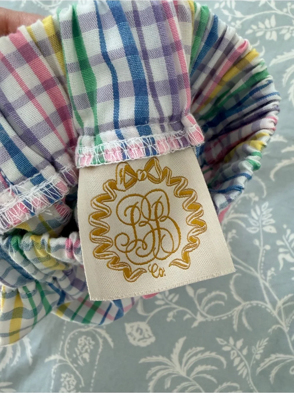 Beaufort Bonnet Plaid Bloomers